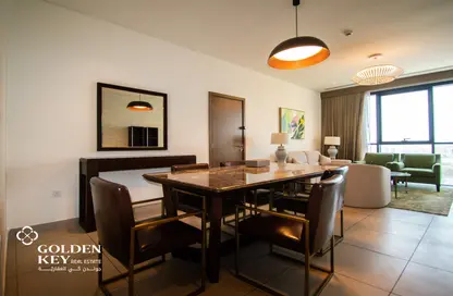 شقة - 2 غرف نوم - 3 حمامات للايجار في شارع الجزيره - فريج بن محمود الشمالي - فريج بن محمود - الدوحة