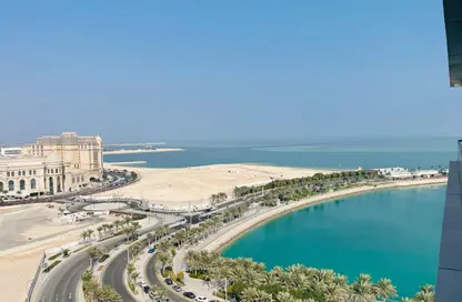 Apartment - 2 Bedrooms - 3 Bathrooms for rent in Lusail Residence - Marina District - Lusail