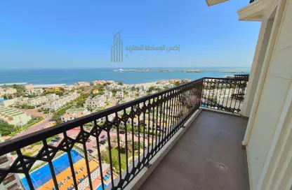 شقة - 2 غرف نوم - 4 حمامات للايجار في حدائق فلورستا - حدائق فلورستا - جزيرة اللؤلؤة - الدوحة