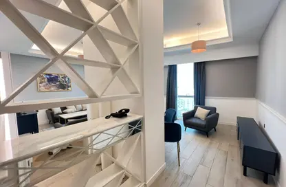Apartment - 1 Bedroom - 2 Bathrooms for rent in Bin Al Sheikh Towers - Al Mirqab Al Jadeed - Doha