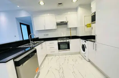 Apartment - 2 Bedrooms - 3 Bathrooms for rent in Seef Lusail - Lusail City - Lusail