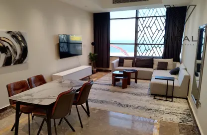 Apartment - 2 Bedrooms - 2 Bathrooms for rent in Giardino Apartments - The Pearl Island - Doha