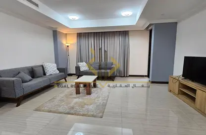 شقة - 2 غرف نوم - 2 حمامات للايجار في طريق بورتو الغربي - بورتو أرابيا - جزيرة اللؤلؤة - الدوحة