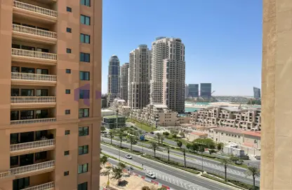 Outdoor Building image for: Apartment - 2 Bedrooms - 3 Bathrooms for sale in East Porto Drive - Porto Arabia - The Pearl Island - Doha, Image 1