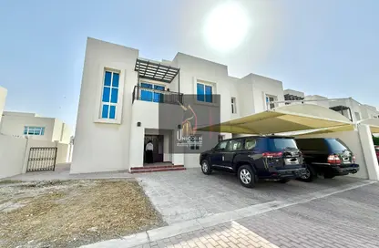 Compound - 3 Bedrooms - 5 Bathrooms for rent in Ain Khaled Villas - Ain Khaled - Doha
