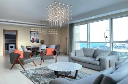 Apartment - 2 Bedrooms - 3 Bathrooms for rent in Marina Residences 195 - Marina District - Lusail