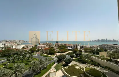 Apartment - 2 Bedrooms - 3 Bathrooms for rent in Viva West - Viva Bahriyah - The Pearl Island - Doha