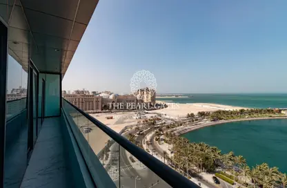 Apartment - 2 Bedrooms - 3 Bathrooms for rent in Lusail Residence - Marina District - Lusail