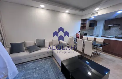 Apartment - 1 Bedroom - 2 Bathrooms for rent in Al Erkyah City - Lusail