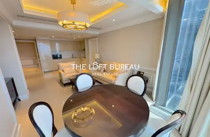 Apartment - 1 Bedroom - 1 Bathroom for rent in West Bay Tower - West Bay - West Bay - Doha