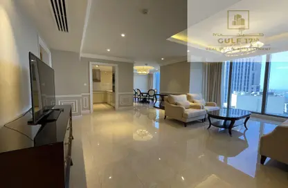 Apartment - 1 Bedroom - 1 Bathroom for rent in West Bay Tower - West Bay - West Bay - Doha