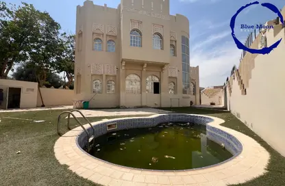 Villa - 4 Bedrooms - 6 Bathrooms for rent in West Gate - West Bay Lagoon - Doha