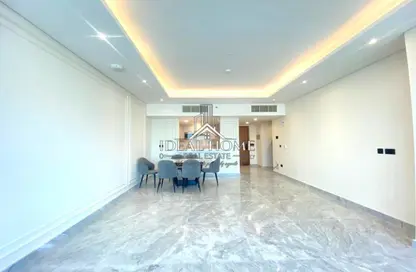 Apartment - 2 Bedrooms - 3 Bathrooms for rent in Lusail Residence - Marina District - Lusail