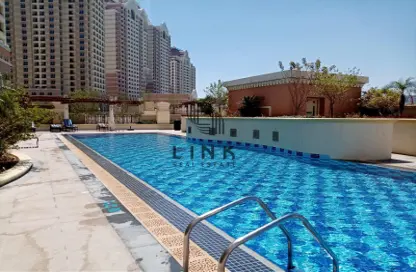 Apartment - 1 Bathroom for rent in Tuscan Tower - Porto Arabia - The Pearl Island - Doha