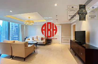 Apartment - 2 Bedrooms - 3 Bathrooms for rent in Al Shatt Street - West Bay - Doha Apartment - 2 Bedrooms - 3 Bathrooms for rent in Al Shatt Street - West Bay - Doha