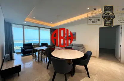Apartment - 2 Bedrooms - 2 Bathrooms for rent in Marina Residences 195 - Marina District - Lusail