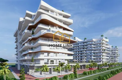 Apartment - 1 Bedroom - 2 Bathrooms for sale in Evergreen Commercial Building - Energy City - Lusail