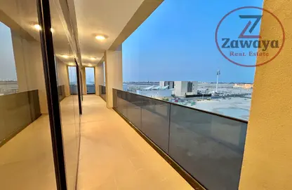 Apartment - 3 Bedrooms - 3 Bathrooms for rent in Al Tarfa Residences - Fox Hills - Lusail