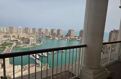Penthouse - 5 Bedrooms - 5 Bathrooms for rent in Porto Arabia - The Pearl Island - Doha