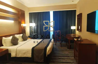 Apartment - Studio - 1 Bathroom for rent in West Bay Tower - West Bay - West Bay - Doha