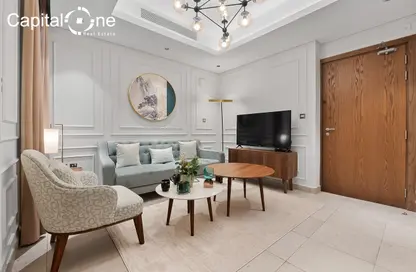Apartment - 1 Bedroom - 2 Bathrooms for rent in Banks street - Musheireb - Doha