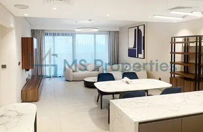 Apartment - 1 Bedroom - 2 Bathrooms for rent in Lusail Residence - Marina District - Lusail