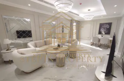 Apartment - 2 Bedrooms - 3 Bathrooms for rent in West Walk - Al Waab - Doha