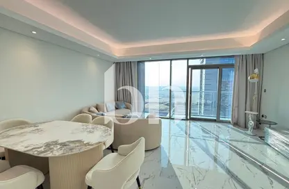 Apartment - 2 Bedrooms - 3 Bathrooms for rent in Lusail Residence - Marina District - Lusail