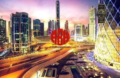 مساحات مكتبية - استوديو - 2 حمامات للايجار في برج وست باي - الخليج الجنوبي - الخليج الغربي - الدوحة