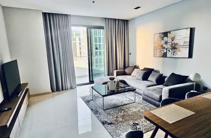Apartment - 2 Bedrooms - 3 Bathrooms for rent in Lusail Residence - Marina District - Lusail