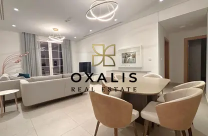 Apartment - 2 Bedrooms - 4 Bathrooms for rent in The Garden - Floresta Gardens - The Pearl Island - Doha