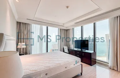 Apartment - 2 Bedrooms - 2 Bathrooms for rent in West Bay Tower - West Bay - West Bay - Doha