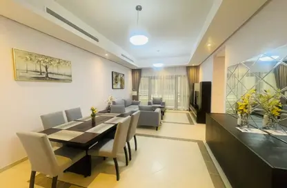 شقة - 2 غرف نوم - 3 حمامات للايجار في نورا بارك ريزيدنس - فريج بن محمود- جنوب - فريج بن محمود - الدوحة