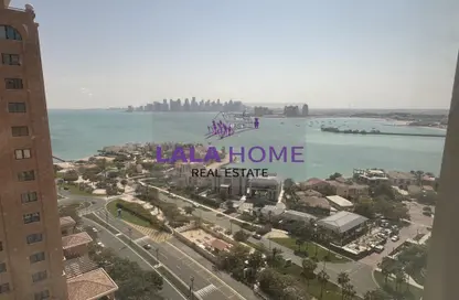 Apartment - 3 Bedrooms - 4 Bathrooms for sale in East Porto Drive - Porto Arabia - The Pearl Island - Doha