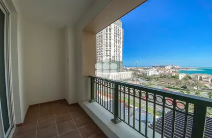 Apartment - 1 Bedroom - 2 Bathrooms for rent in Tower 26 - Viva Bahriyah - The Pearl Island - Doha