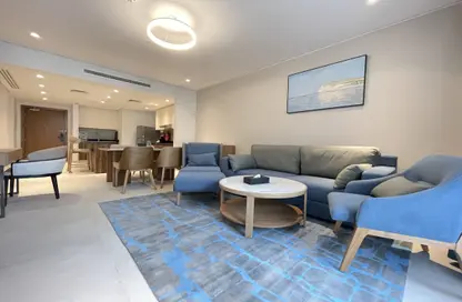 شقة - غرفة نوم - 2 حمامات للايجار في البلاج الأوسط - البلاج - جزيرة اللؤلؤة - الدوحة شقة - غرفة نوم - 2 حمامات للايجار في البلاج الأوسط - البلاج - جزيرة اللؤلؤة - الدوحة