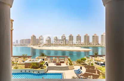 Apartment - 1 Bedroom - 2 Bathrooms for rent in Viva East - Viva Bahriyah - The Pearl Island - Doha