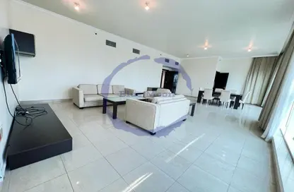 Apartment - 3 Bedrooms - 3 Bathrooms for rent in Burj Doha - West Bay - West Bay - Doha