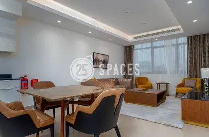 Apartment - 1 Bedroom - 2 Bathrooms for rent in Lusail Residence - Marina District - Lusail