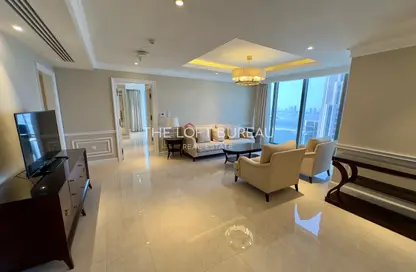 Apartment - 2 Bedrooms - 3 Bathrooms for rent in West Bay Tower - West Bay - West Bay - Doha