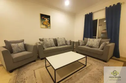 Apartment - 1 Bedroom - 1 Bathroom for rent in Al Sadd Tourist Apartments - Al Sadd - Doha