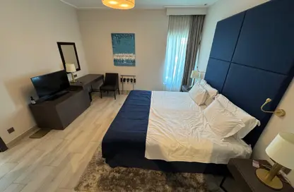 Apartment - 1 Bedroom - 2 Bathrooms for rent in Centara West Bay Residences  and  Suites Doha - Diplomatic Street - West Bay - Doha