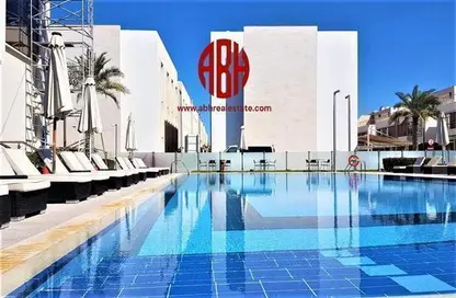 مجمع سكني - 2 غرف نوم - 3 حمامات للايجار في برج أسباير - الوعب - الوعب - الدوحة