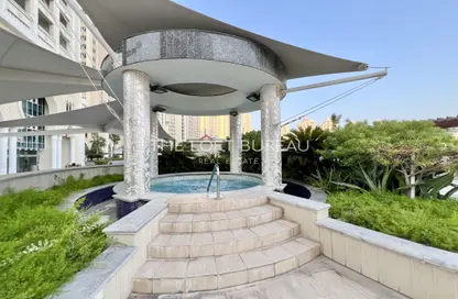 Apartment - 1 Bedroom - 2 Bathrooms for rent in Viva West - Viva Bahriyah - The Pearl Island - Doha