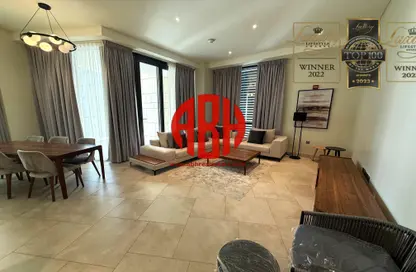 Apartment - 2 Bedrooms - 3 Bathrooms for rent in Wadi 1 - Wadi - Msheireb Downtown Doha - Doha