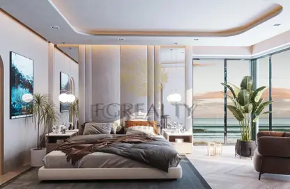 Apartment - 2 Bedrooms - 2 Bathrooms for sale in Waterfront North Villas - Waterfront Residential - The Waterfront - Lusail