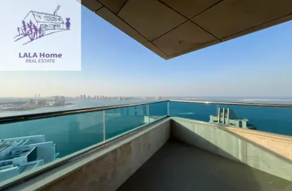 Apartment - 3 Bedrooms - 4 Bathrooms for rent in West Bay Tower - West Bay - West Bay - Doha