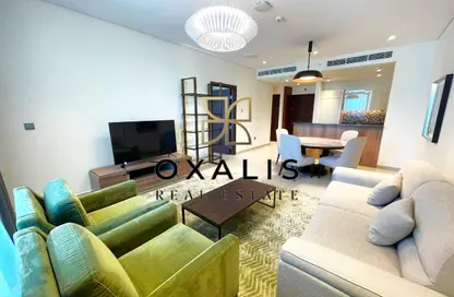 Apartment - 1 Bedroom - 2 Bathrooms for rent in Marina Tower 23 - Marina District - Lusail