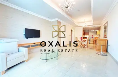 شقة - غرفة نوم - 2 حمامات للايجار في فيفا غرب - فيفا بحرية - جزيرة اللؤلؤة - الدوحة