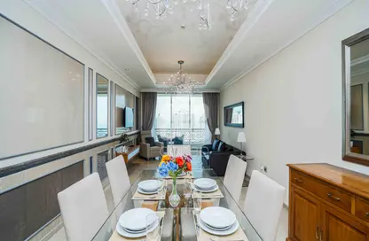 Apartment - 3 Bedrooms - 4 Bathrooms for rent in Imperial Diamond - Viva Bahriyah - The Pearl Island - Doha
